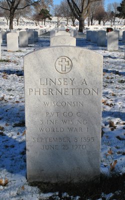 Linsey A Phernetton 