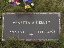 Venetta Alberta <I>Foss</I> Kelley 