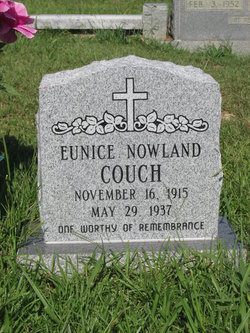 Eunice <I>Nowland</I> Couch 