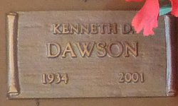 Kenneth Dearl Dawson 
