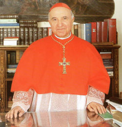 Cardinal Luigi Poggi 