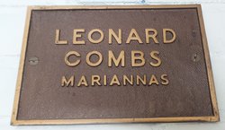 Leonard Elwood Combs 