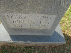 Franklin James Hill 