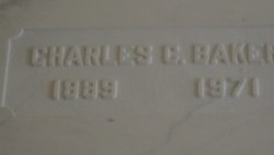Charles C Baker 