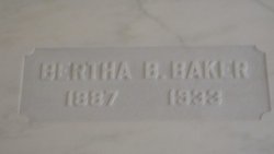 Bertha Blanche <I>Fording</I> Baker 