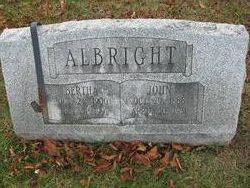 John Clarence Albright 