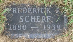 Frederick Edward Scherf 