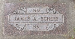 James August Scherf 