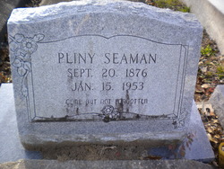 Pliny Seaman 