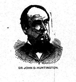 Dr John Dickenson Huntington 