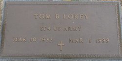 Tommy Barrett “Tom” Lokey 