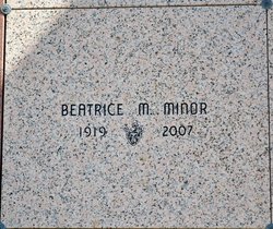 Beatrice <I>Mandrell</I> Minor 