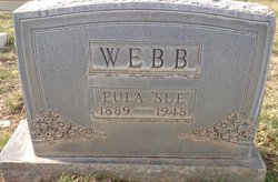 Eula Sue <I>Buchan</I> Webb 