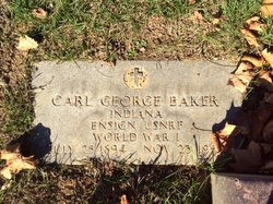 Carl George Baker 