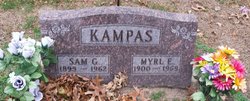 Myrl E. <I>Atkins</I> Kampas 