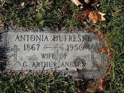 Antoinette <I>Dufresne</I> Angers 