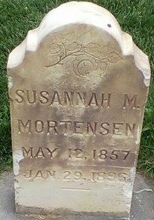 Susannah Mary <I>Jensen</I> Mortensen 