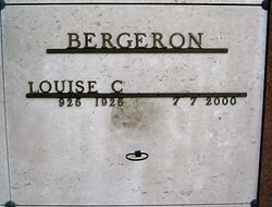 Margaret Louise <I>Coco</I> Bergeron 