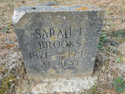 Sarah <I>Farthing</I> Brooks 