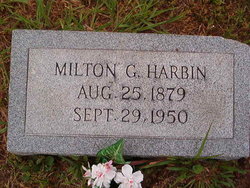 Milton Graham Harbin Jr.