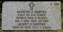 Janet E Deryke 