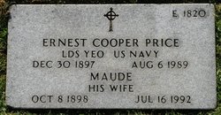 Ernest Cooper Price 