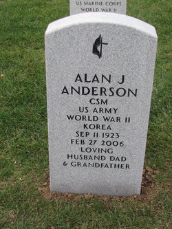Alan J Anderson 