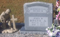 John William Boyette Jr.