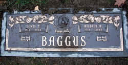 Lewis T Baggus 