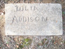 Julia Ann <I>Sartin</I> Addison 