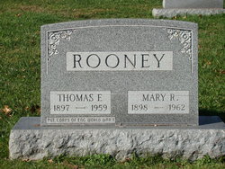 Mary E. <I>Riley</I> Rooney 