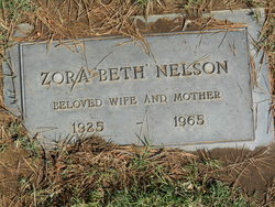 Zora Elizabeth <I>Allwine</I> Nelson 