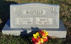 L. Lucille <I>Carr</I> Mayfield 