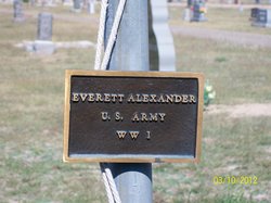 Everett F. Alexander 