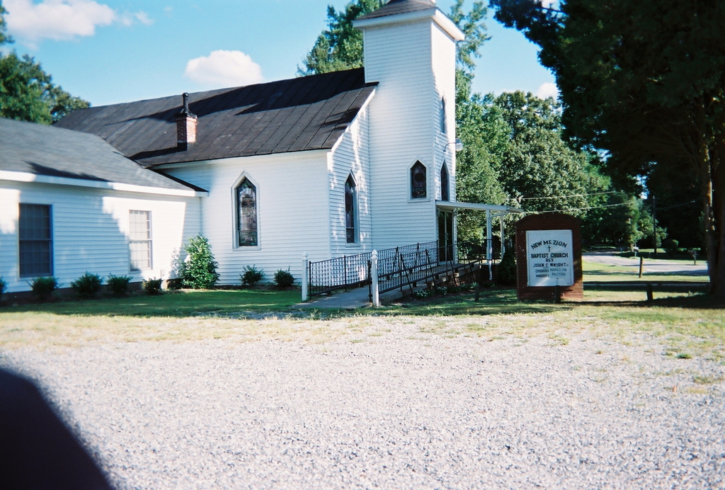 New Mount Zion Baptist Church Cemetery