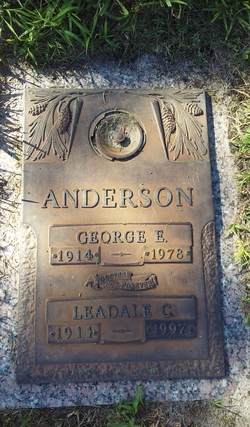 George E Anderson 