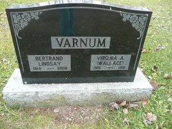 Virginia A. <I>Wallace</I> Varnum 
