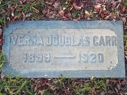 Verna S <I>Douglas</I> Carr 