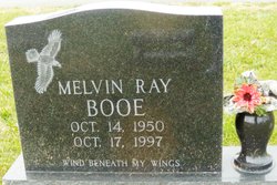 Melvin Ray Booe 