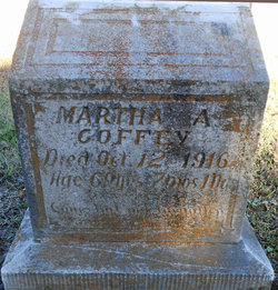 Martha A <I>Marrow</I> Coffey 