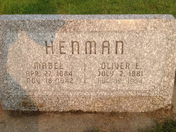Mabel <I>Allen</I> Henman 