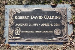 Robert David Calkins 