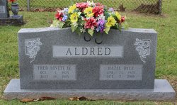 Fred Lovett Aldred Jr.