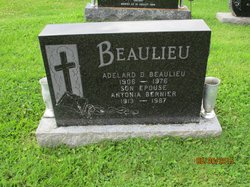 Antonia <I>Bernier</I> Beaulieu 