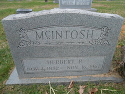 Herbert B McIntosh 