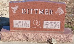 Raymond W. Dittmer 