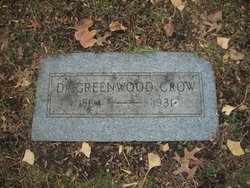 Dr Greenwood W. Crow 