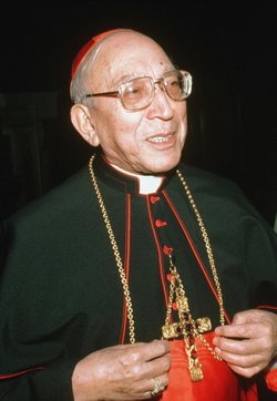 Cardinal Agostino Casaroli 