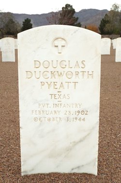 PFC Douglas Duckworth Pyeatt 