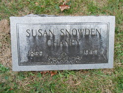 Susan <I>Snowden</I> Chaney 